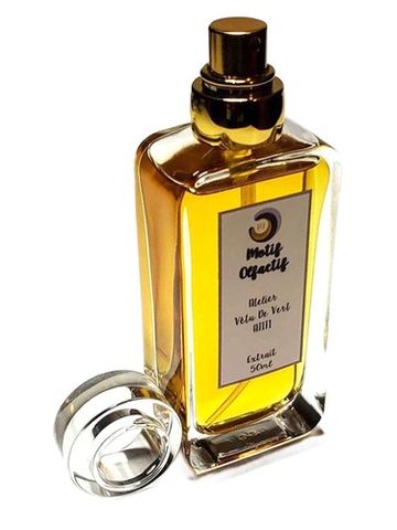 Motif Olfactif Atelier Vêtu De Vert fragrance bottle