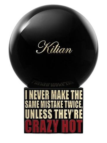 By Kilian I Never Make The Same Mistake Twice, Unless They're Crazy Hot fragrance bottle