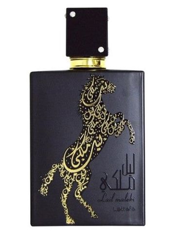 Lattafa Perfumes Lail Maleki fragrance bottle