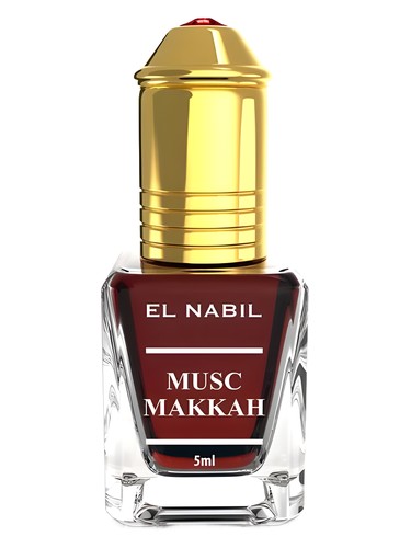 El Nabil Musc Makkah fragrance bottle