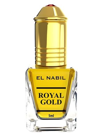 El Nabil Royal Gold fragrance bottle