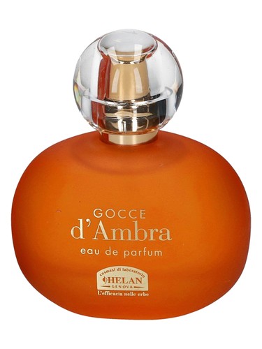 Helan Gocce d'Ambra fragrance bottle