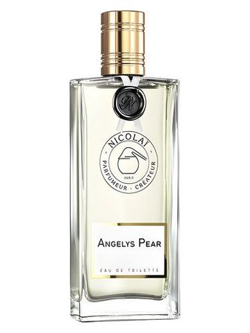Nicolai Parfumeur Createur Angelys Pear fragrance bottle