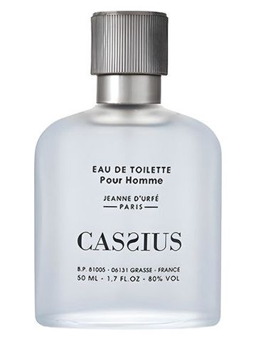 Jeanne d'Urfé Cassius fragrance bottle