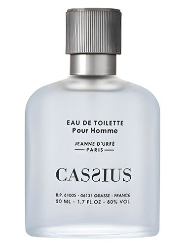 Jeanne d'Urfé Cassius fragrance bottle
