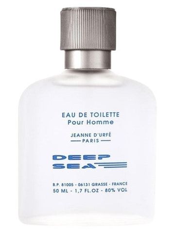 Jeanne d'Urfé Deep Sea fragrance bottle