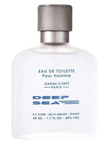 Jeanne d'Urfé Deep Sea fragrance bottle