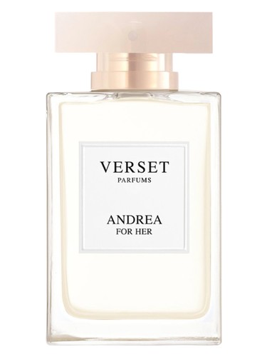Verset Parfums Andrea For Her fragrance bottle