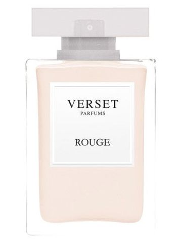 Verset Parfums Rouge fragrance bottle