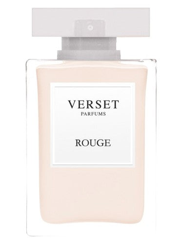 Verset Parfums Rouge fragrance bottle