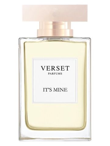 Verset Parfums It's Mine fragrance bottle