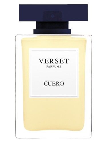 Verset Parfums Cuero fragrance bottle