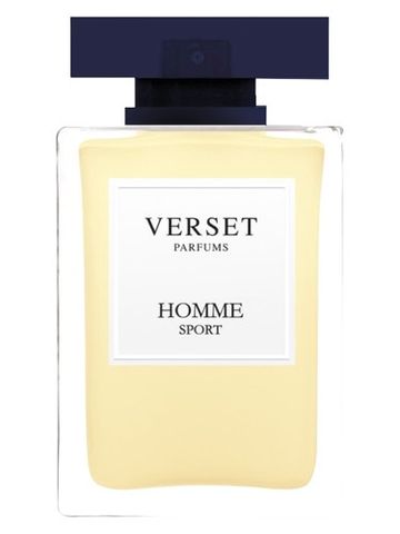 Verset Parfums Homme Sport fragrance bottle
