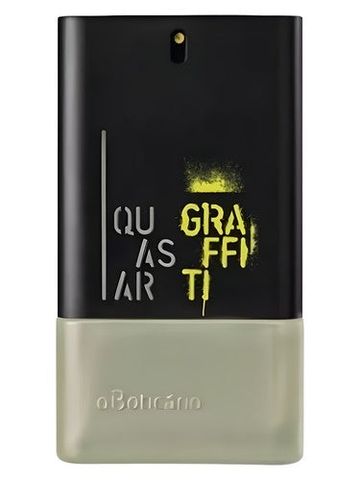 O Boticario Quasar Graffiti fragrance bottle