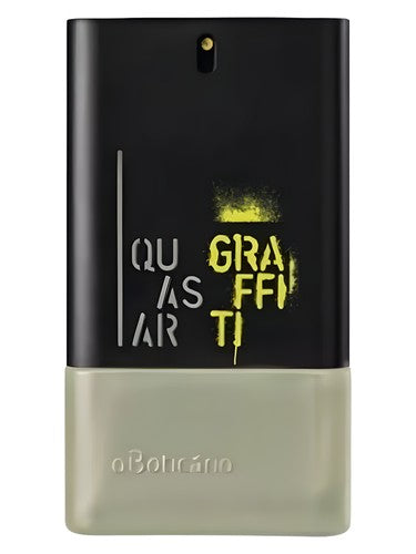 O Boticario Quasar Graffiti fragrance bottle