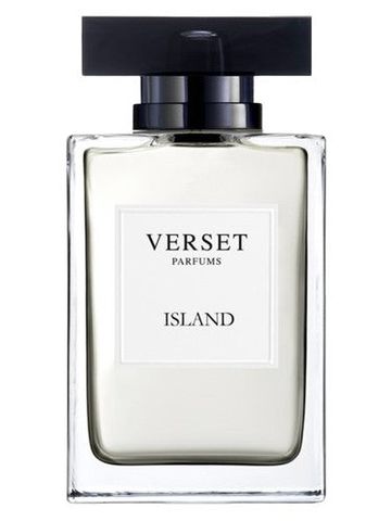 Verset Parfums Island fragrance bottle