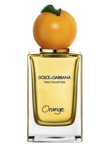 Dolce Gabbana Orange fragrance bottle