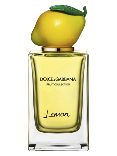 Dolce Gabbana Lemon fragrance bottle