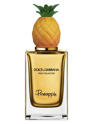 Dolce Gabbana Pineapple fragrance bottle