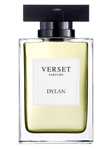 Verset Parfums Dylan fragrance bottle