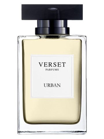 Verset Parfums Urban fragrance bottle