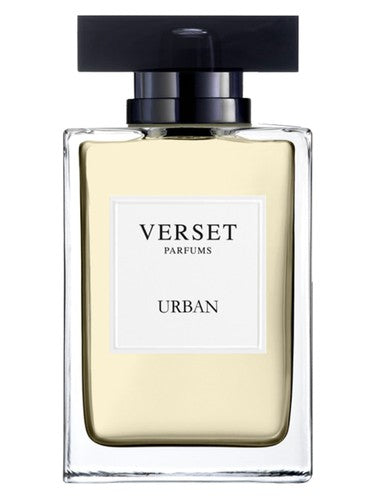 Verset Parfums Urban fragrance bottle