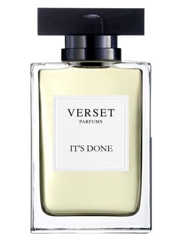 Verset Parfums It's Done fragrance bottle