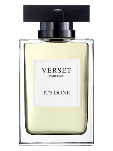 Verset Parfums It's Done fragrance bottle