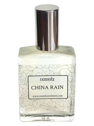 Remedy Northwest China Rain fragrance bottle