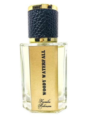 Kamila Robinson Woody waterfall (Древесный водопад) fragrance bottle