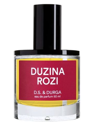 DS Durga Duzina Rozi fragrance bottle