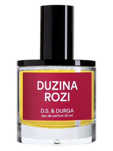DS Durga Duzina Rozi fragrance bottle
