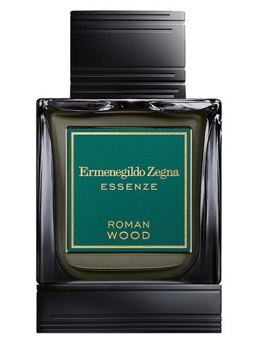 Ermenegildo Zegna Roman Wood fragrance bottle