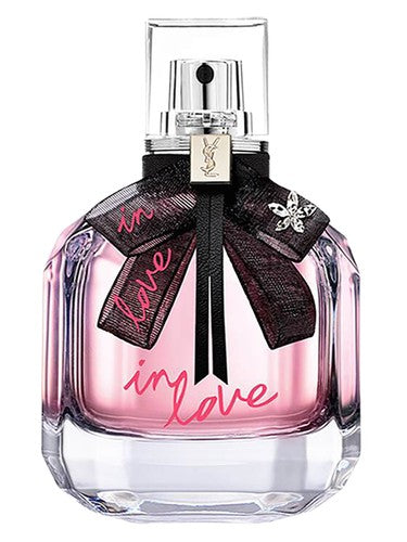 Yves Saint Laurent Mon Paris Floral Eau de Parfum In Love Collector fragrance bottle