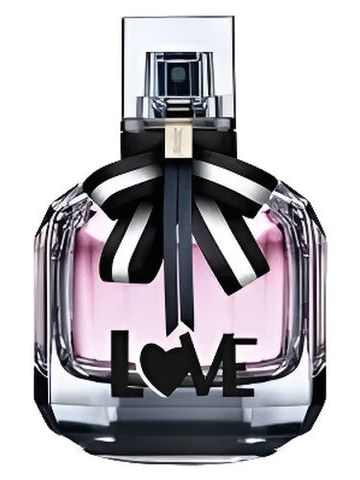Yves Saint Laurent Mon Paris Floral Eau de Parfum In Love Collector 2018 fragrance bottle