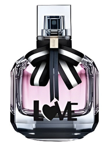 Yves Saint Laurent Mon Paris Floral Eau de Parfum In Love Collector 2018 fragrance bottle