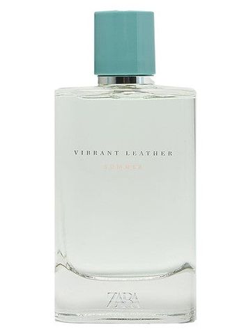 Zara Vibrant Leather Summer fragrance bottle