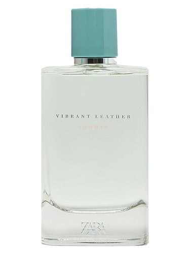 Zara Vibrant Leather Summer fragrance bottle
