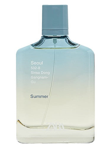 Zara Zara Seoul 532-8 Sinsa Dong Gangnam-Gu Summer fragrance bottle