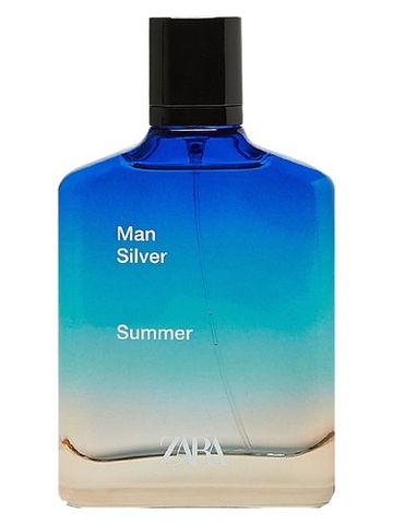 Zara Zara Man Silver Summer 2020 fragrance bottle
