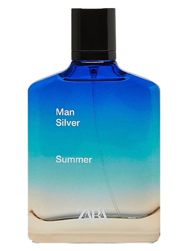 Zara Zara Man Silver Summer 2020 fragrance bottle