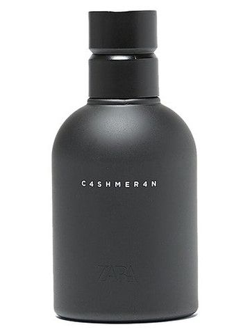 Zara C4SHMER4N 2019 fragrance bottle