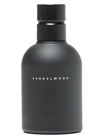 Zara S4ND4LW00D fragrance bottle
