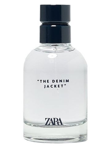 Zara The Denim Jacket fragrance bottle
