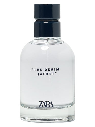 Zara The Denim Jacket fragrance bottle