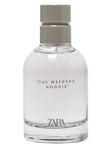 Zara The Weekend Hoodie fragrance bottle