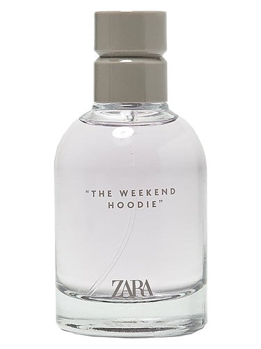 Zara The Weekend Hoodie fragrance bottle