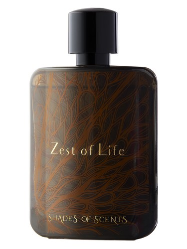 Shades Of Scents Zest Of Life fragrance bottle