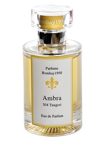 Parfums Bombay 1950 Ambra 304 Tangeri fragrance bottle