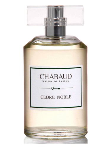 Chabaud Maison de Parfum Cedre Noble fragrance bottle